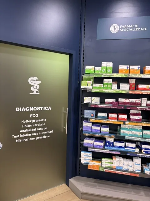 Farmacia Ranieri, area salute del cuore