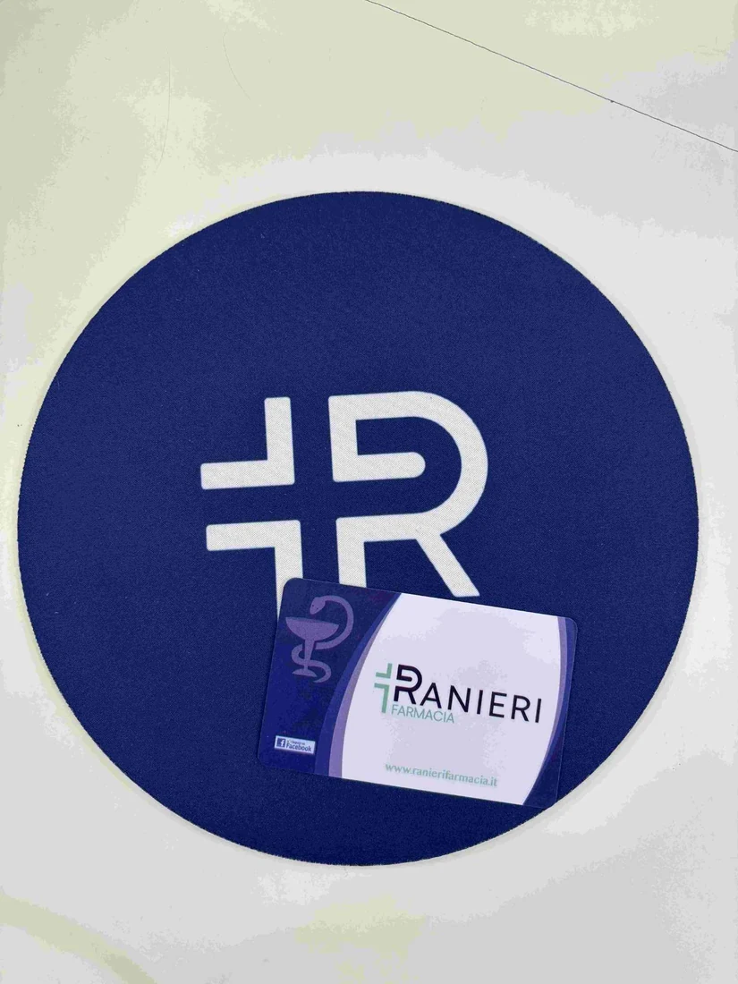 La tessera fedeltà della Farmacia Ranieri